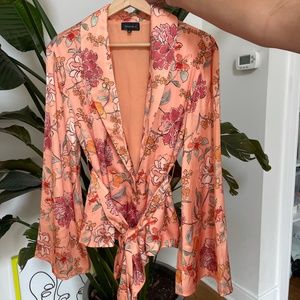 Majorelle Angie Kimono Top, Size XS
